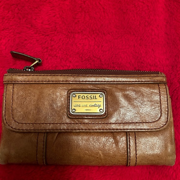 For sale Authentic fossil wallet - Picture 2 of 2